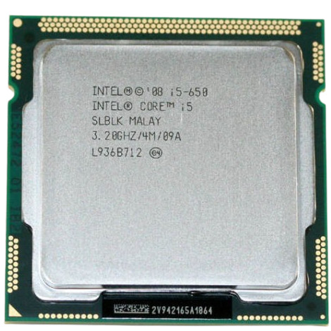 Intel 1st Generation Core i5-650 4MB Cache Processor