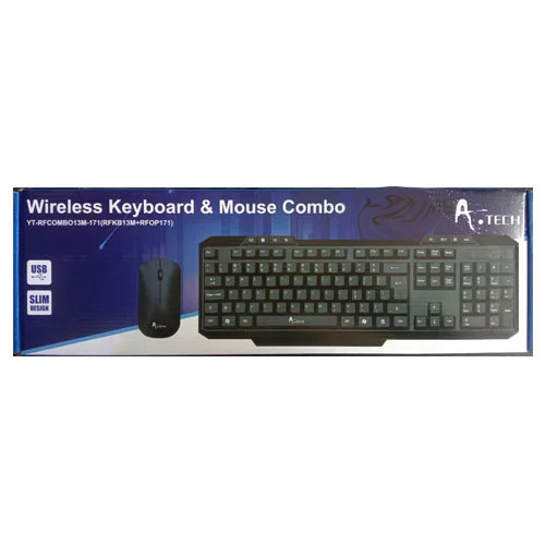 A.Tech Mini Wireless Keyboard & Mouse