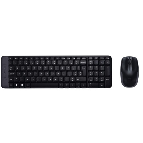 Logitech MK215 Wireless Keyboard & Mouse Combo