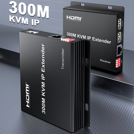 300M HDMI KVM IP Extender