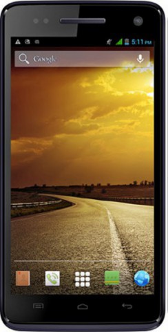 Micromax A120 Canvas 3G Dual SIM Quad Core 5" Smartphone