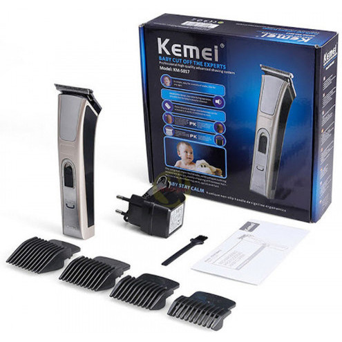 Kemei KM-5017 Hair Clipper for Adult & Children