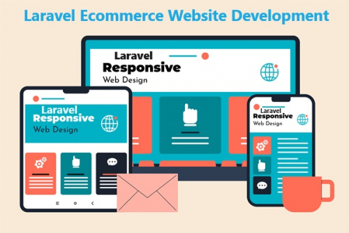 Laravel Ecommerce Website Design & Development