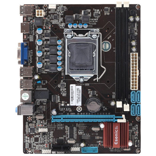 Esonic H55KEL Desktop Motherboard