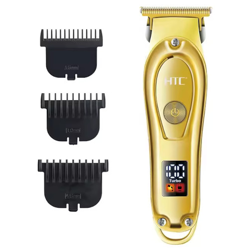 HTC AT-176 Golden Color Blade Hair Clipper