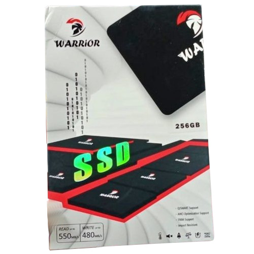Warrior 256GB 2.5" SATA III Laptop & Desktop SSD
