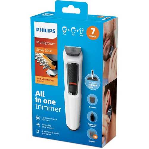 Philips MG3721/77 Multigroom All-in-One Trimmer