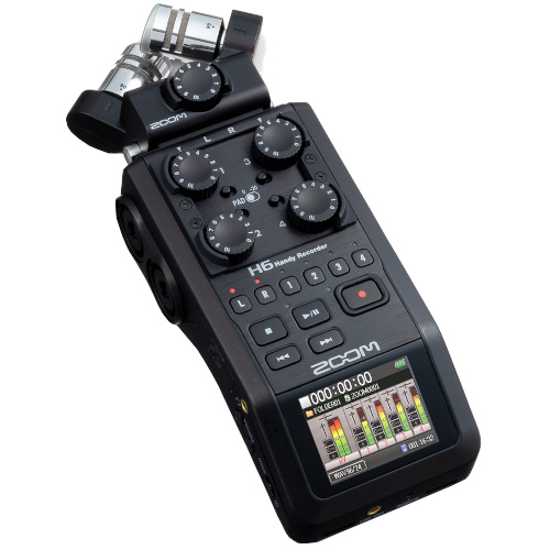 Zoom H6 Handy Recorder