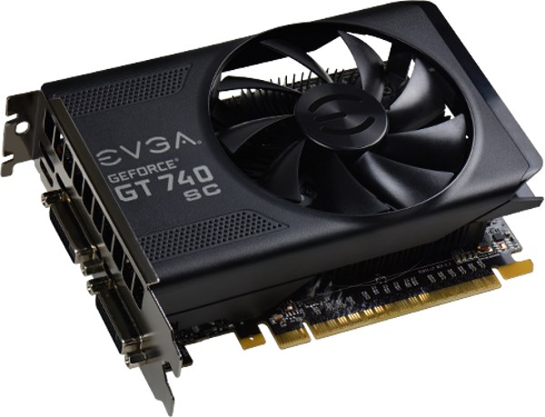 MSI NVIDIA GeForce GT740 2GB GDDR5 Graphics Card