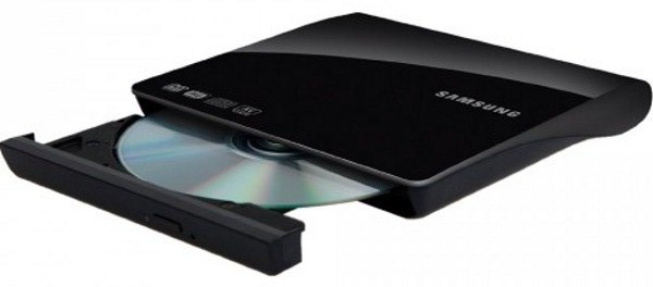 Samsung SE-208 BD USB 2.0 Portable External DVD Writer