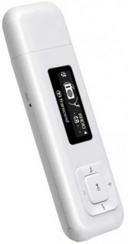 Transcend MP330 OLED 8GB FM Digital MP3 Music Player