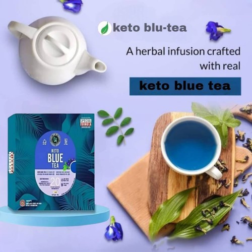 Keto Blue Slimming Tea