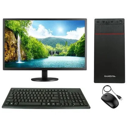 Desktop PC Core i5 3rd Gen 8GB RAM 22" LED Monitor