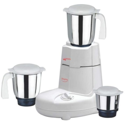 Sahara Inspire 3-in-1 500W Mixer Grinder Blender