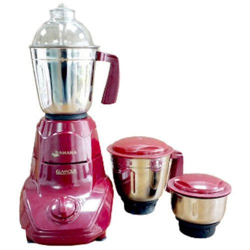 Sahara Glamour 3-in-1 750W Mixer Grinder