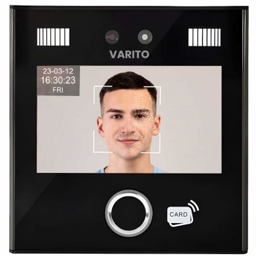 Varito Dynamic AI Face & Fingerprint Terminal
