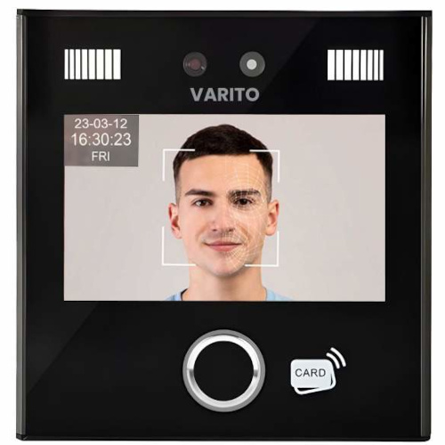 VRT AI Face & Fingerprint Terminal