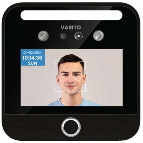 Varito AI Face & Fingerprint Recognition Terminal