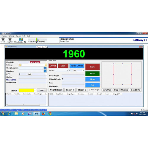 Weighing Scale Software