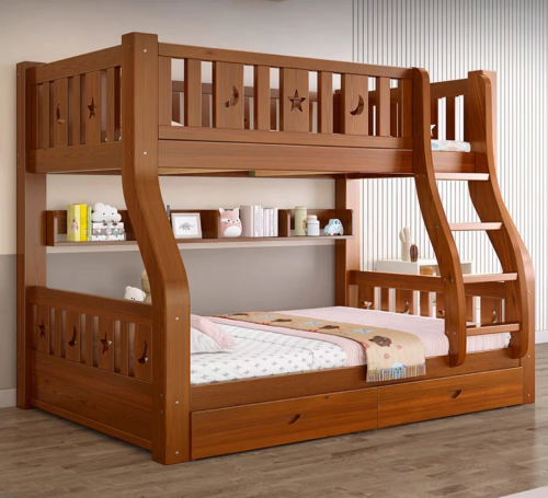 New Arrival Wooden Bunk Bed JFW901