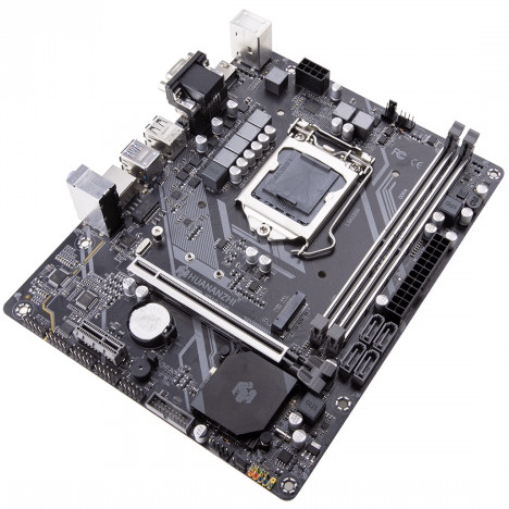 Huananzhi H510-D4 10th & 11th Gen Micro ATX Motherboard