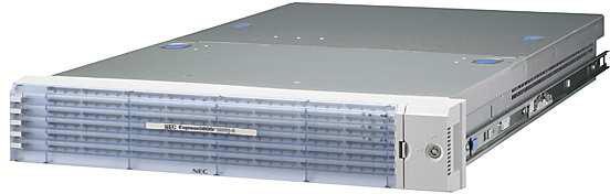 NEC Express 5800/R120e-2M Dual-Socket 2U Rack Xeon Server