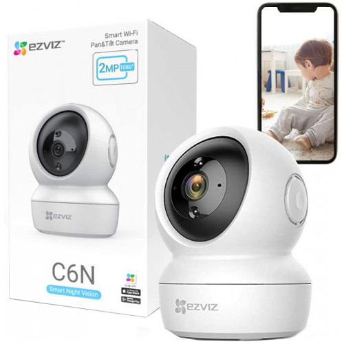 Hikvision Ezviz C6N Smart Wi-Fi Pan Camera