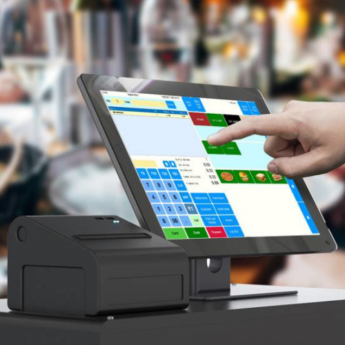 POS Software & Hardware Full Package