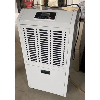 90L Black & White Dehumidifier