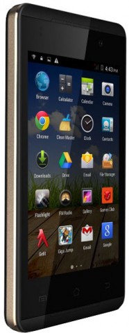 Micromax A093 Canvas Fire Quad Core 5MP Camera 4" Mobile