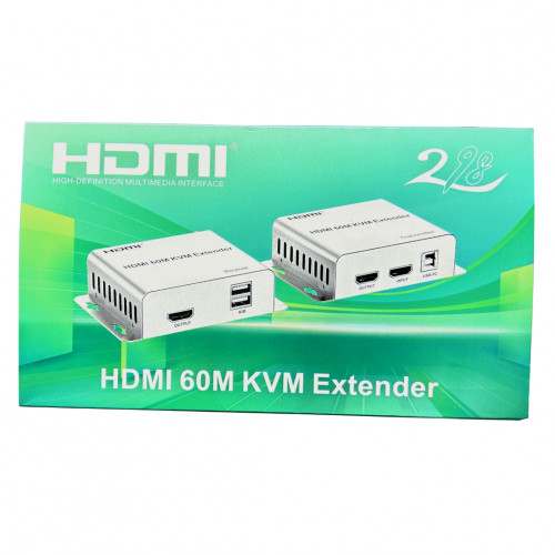 4K 60M HDMI KVM Extender