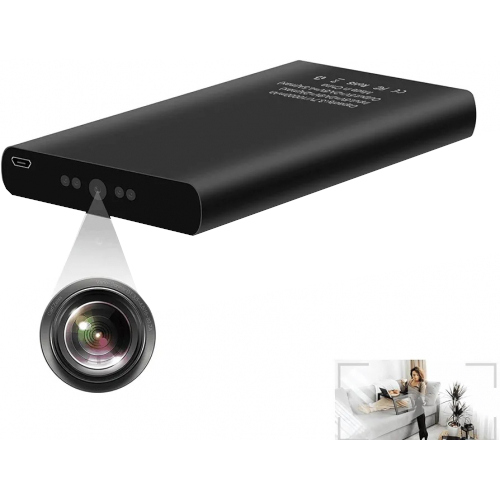 10000mAh Power-Bank Spy Wi-Fi Camera