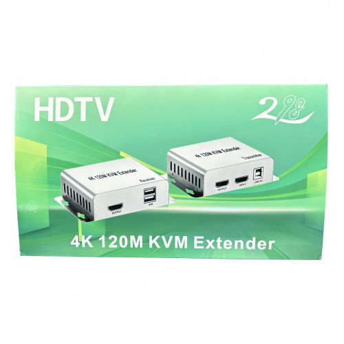 HDMI 4K 120M KVM Extender