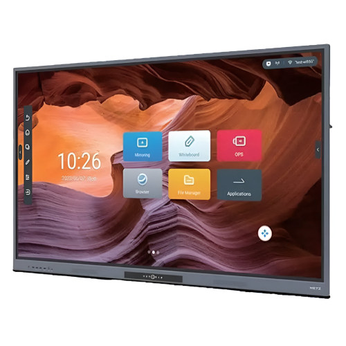 METZ 65HD1 H Series 65" Interactive Flat Panel Display