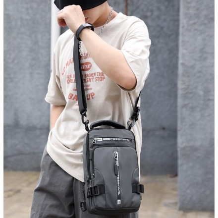 Multifunctional Crossbody Shoulder & Chest Bag