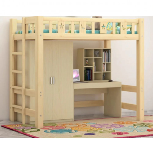 Space Saving Kid's Bunk Bed JFW904