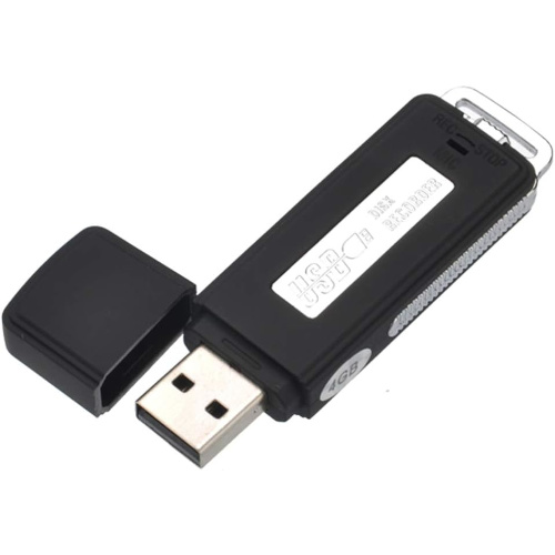 USB Mini  4GB Digital Voice Recorder