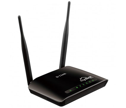 D-Link DIR-605L Wireless Wi-Fi N 300 Mbps Cloud Router