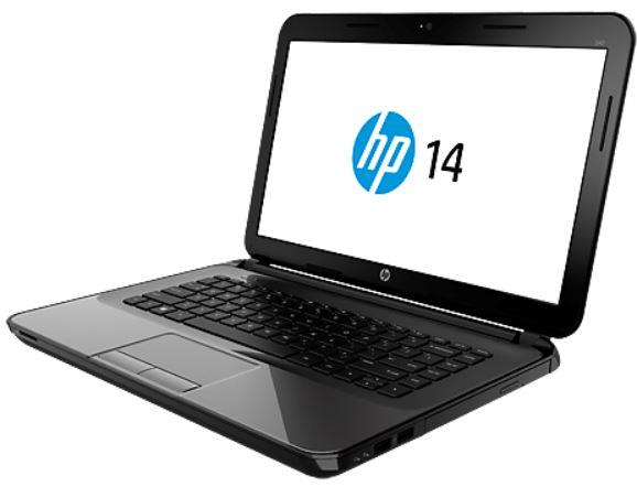 HP 4th Gen Laptop 14-R217TU with Pentium Quad Core 14" LED