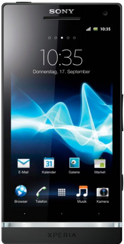 Sony Xperia S 12MP Camera 32GB 4.3" LED-Backlit Smartphone