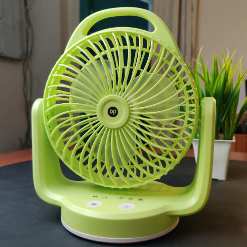 Duration Power DP-7620 Rechargeable Desktop Fan