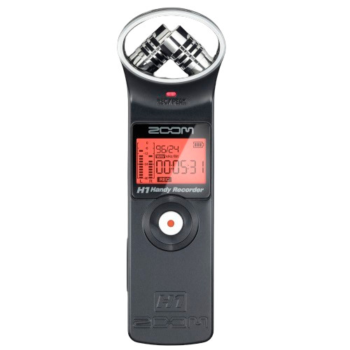 ZOOM H1 Handy Recorder