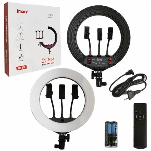 Jmary FM-21R 21" Ring lamp