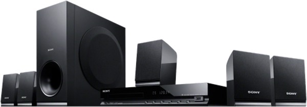 Sony DAV-TZ140 Home Theater System 5.1 Channel 300W DVD