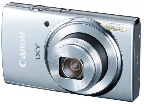 Canon IXY 140 20 MP CCD 10x Optical Zoom Digital Camera