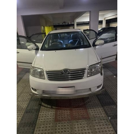 Toyota Corolla X 2005 White Color