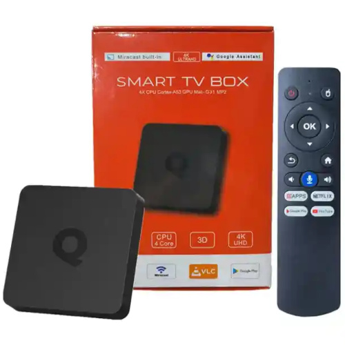 Q1 H313 4K Voice Control Android TV Box