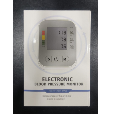 BP-401 Electronic Blood Pressure Monitor