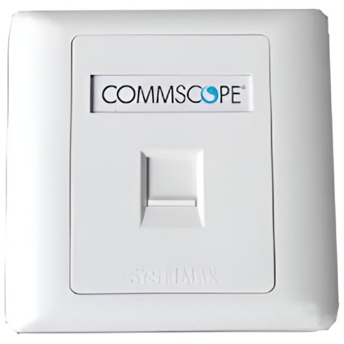 Systimax CommScope Cat-3 RJ11 Modular with Faceplate