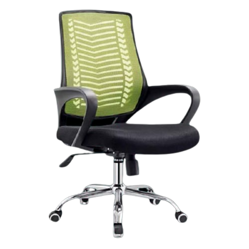 Comfortable 5-Wheels Back-Rest Office Chair